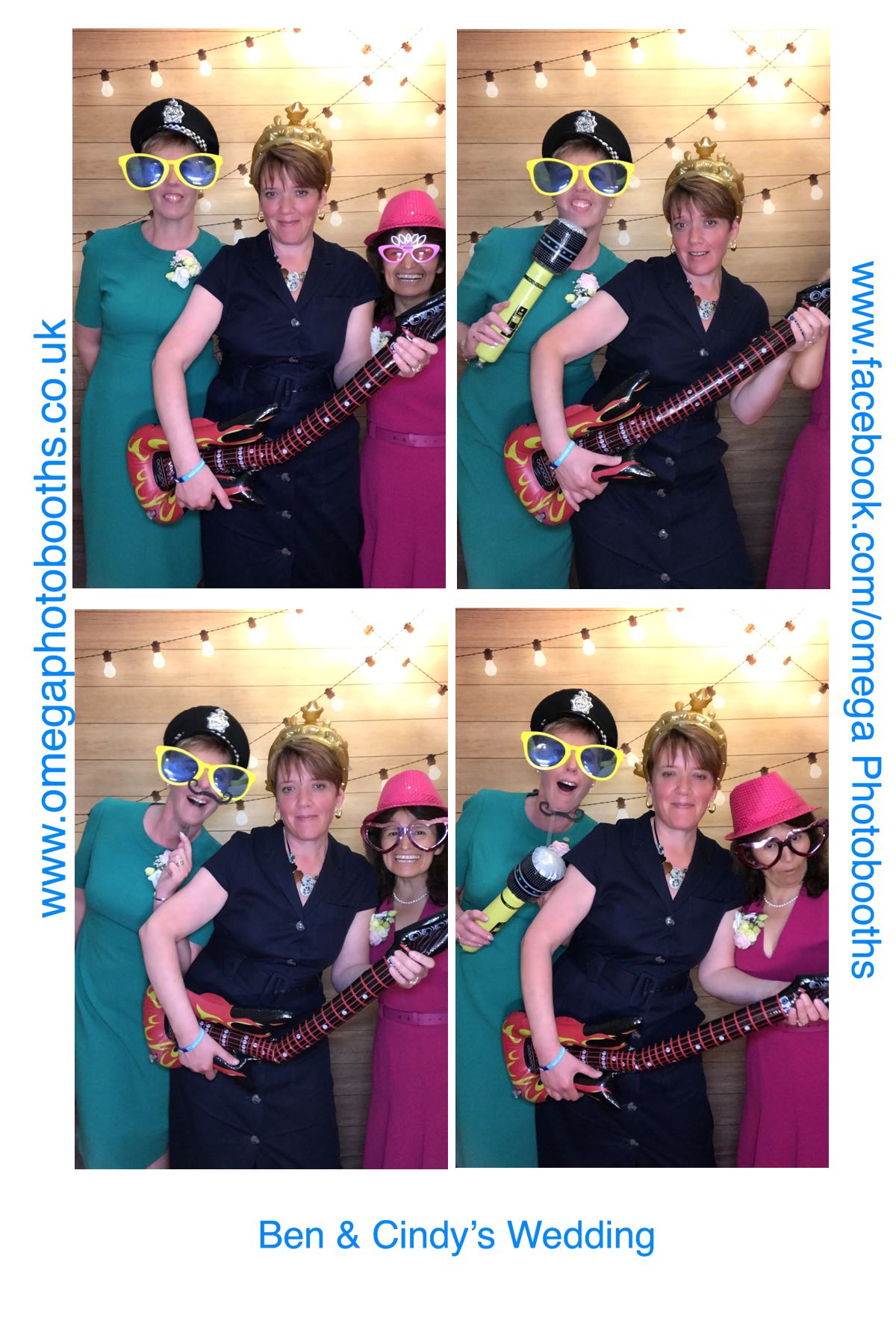 Cindy and Ben's Weddiong | View more photos from the event at gallery.omegaphotobooths.co.uk/u/Omega-Photobooths/Cindy-and-Bens-Weddiong